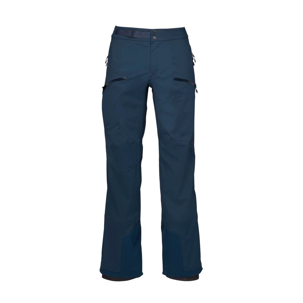 Black Diamond Recon LT Stretch Ski Pant Mens Medium Indigo Blue NEW w Tags $425